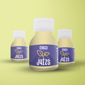 SHOT Ginger maandpakket (36 stuks)