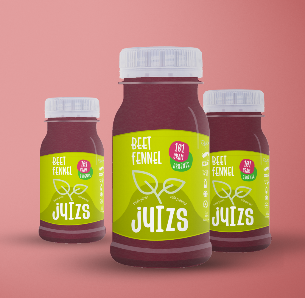 VEGGIE Beet Fennel monthly package (30 bottles) JUIZS