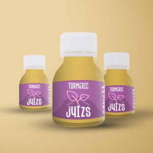 SHOT Turmeric maandpakket (36 stuks)